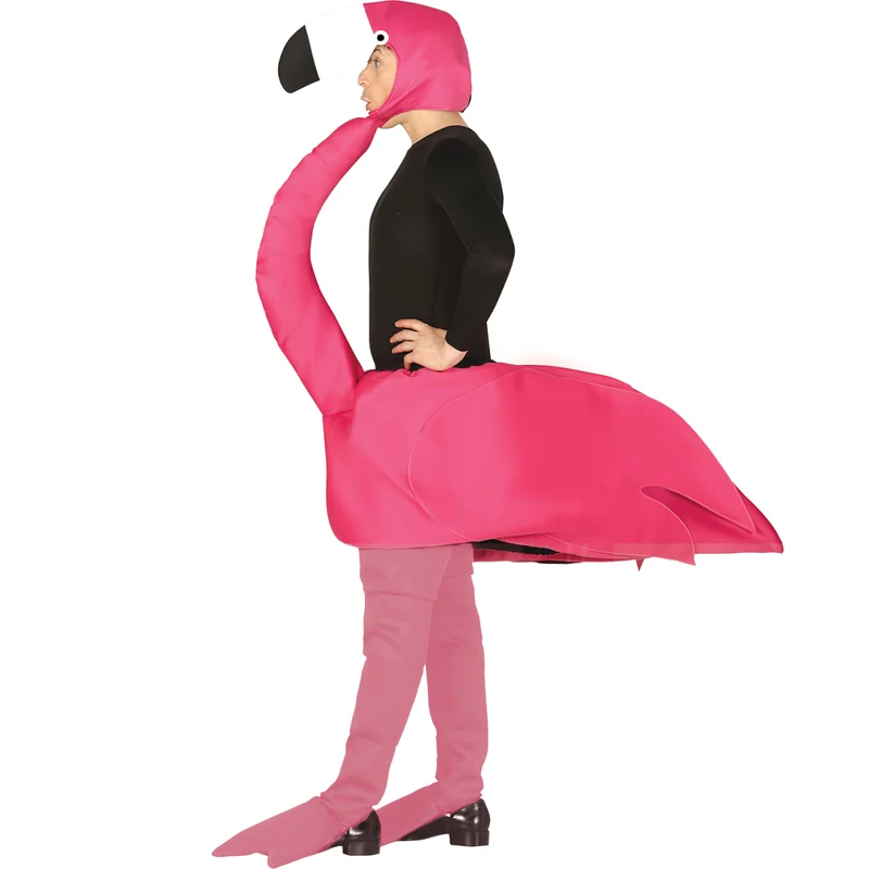 Dräkt, flamingo one size