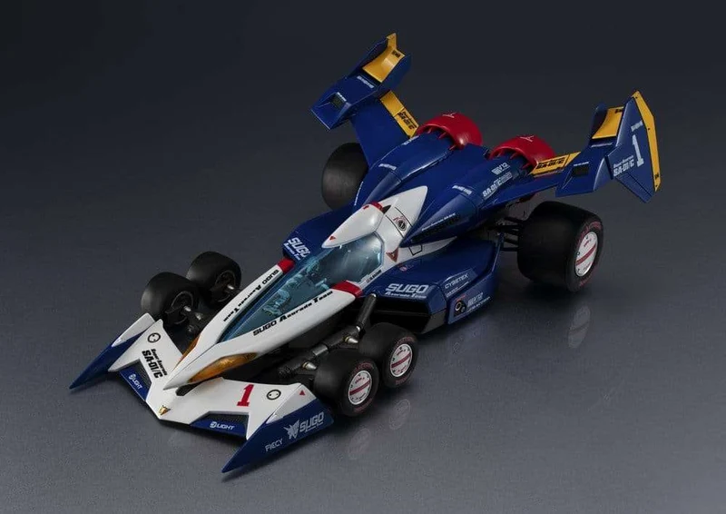 Future GPX Cyber Formula Variable Action 2ndLAP Vehicle Super Asurada SA-01/C 20 cm (med bonusgåva)