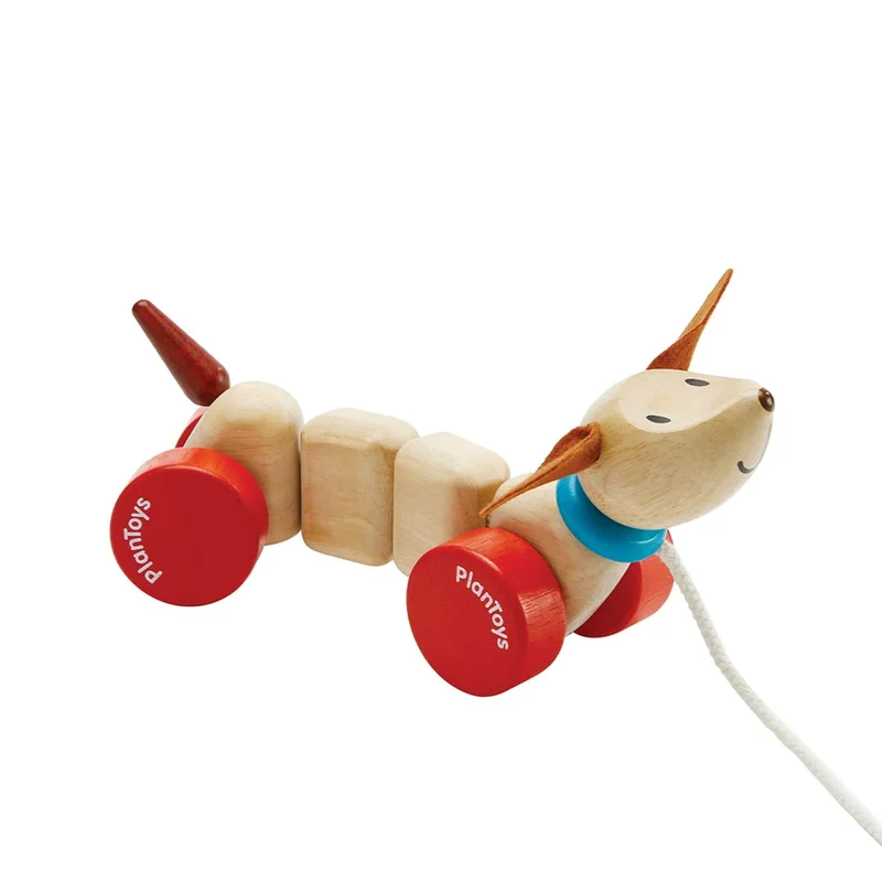 Dragdjur Happy Puppy
