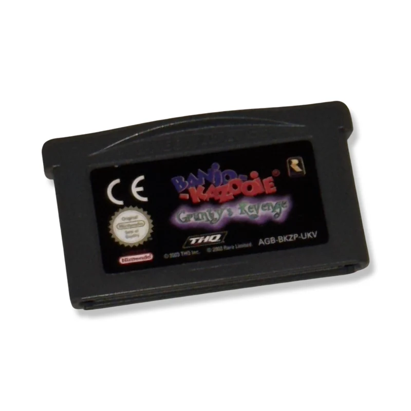 Banjo-Kazooie Gruntys Revenge - Gameboy Advance