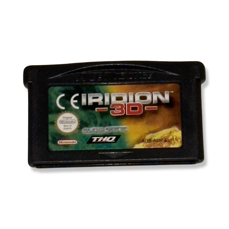 Iridion 3D - Gameboy Advance