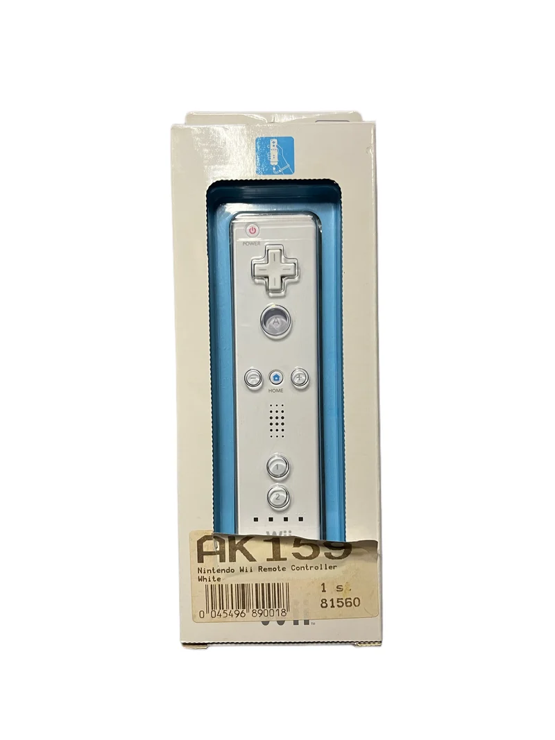 Nintendo Wii Original Kontroll I Kartong