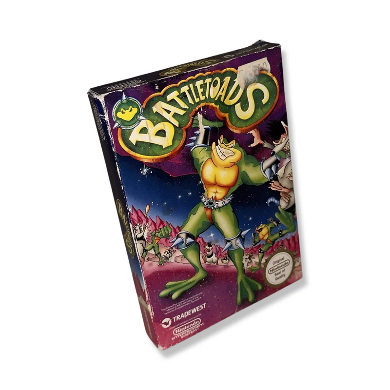 Battletoads - Komplett