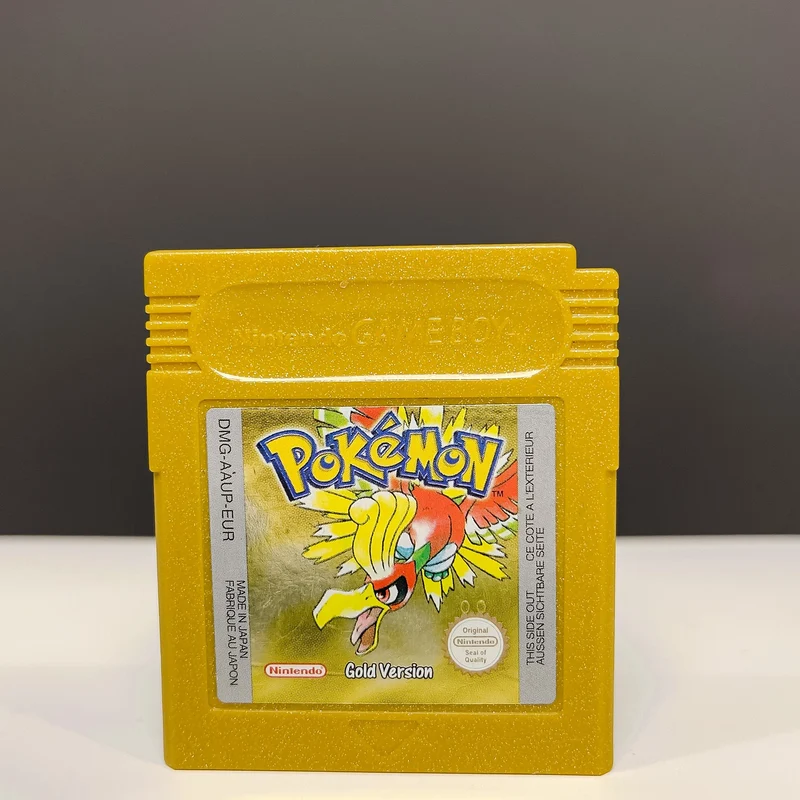 Pokémon Gold - Gameboy (Tysk)