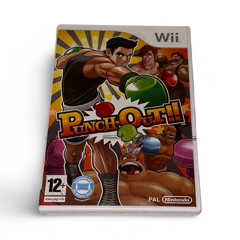Punch Out (nytt inplastat) - Wii