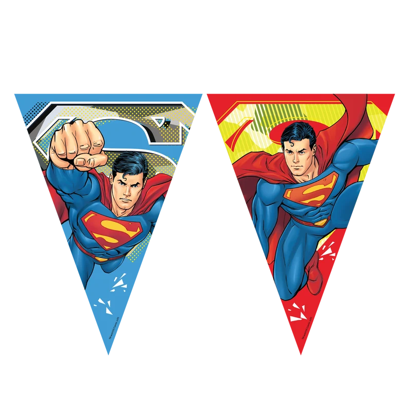 Flaggirlang, Superman