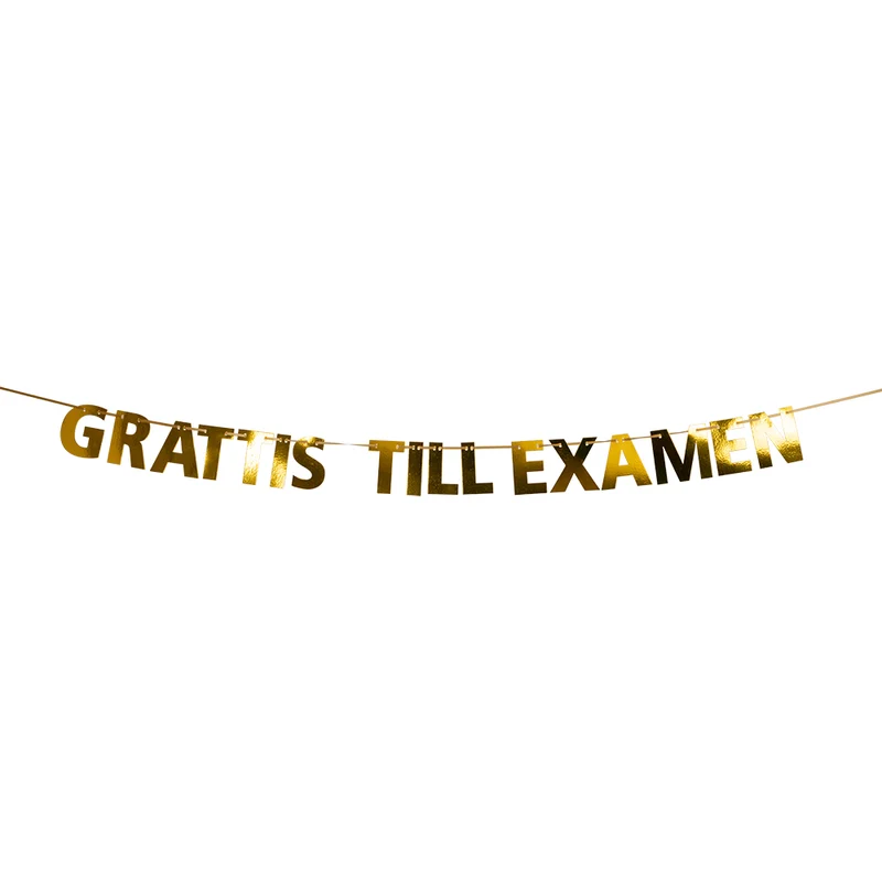 Girlang, examen 3,6 m
