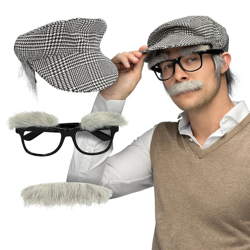 Maskeradset, morfar