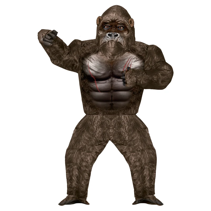 Uppblåsbardräkt, big kong