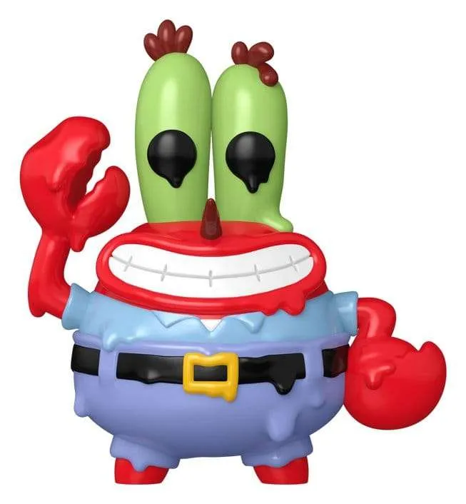 SpongeBob POP! Animation Vinylfigur Mr. Krabs 9 cm