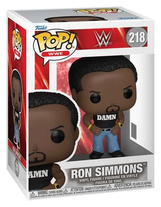 WWE POP! Vinylfigur Ron Simmons 9 cm