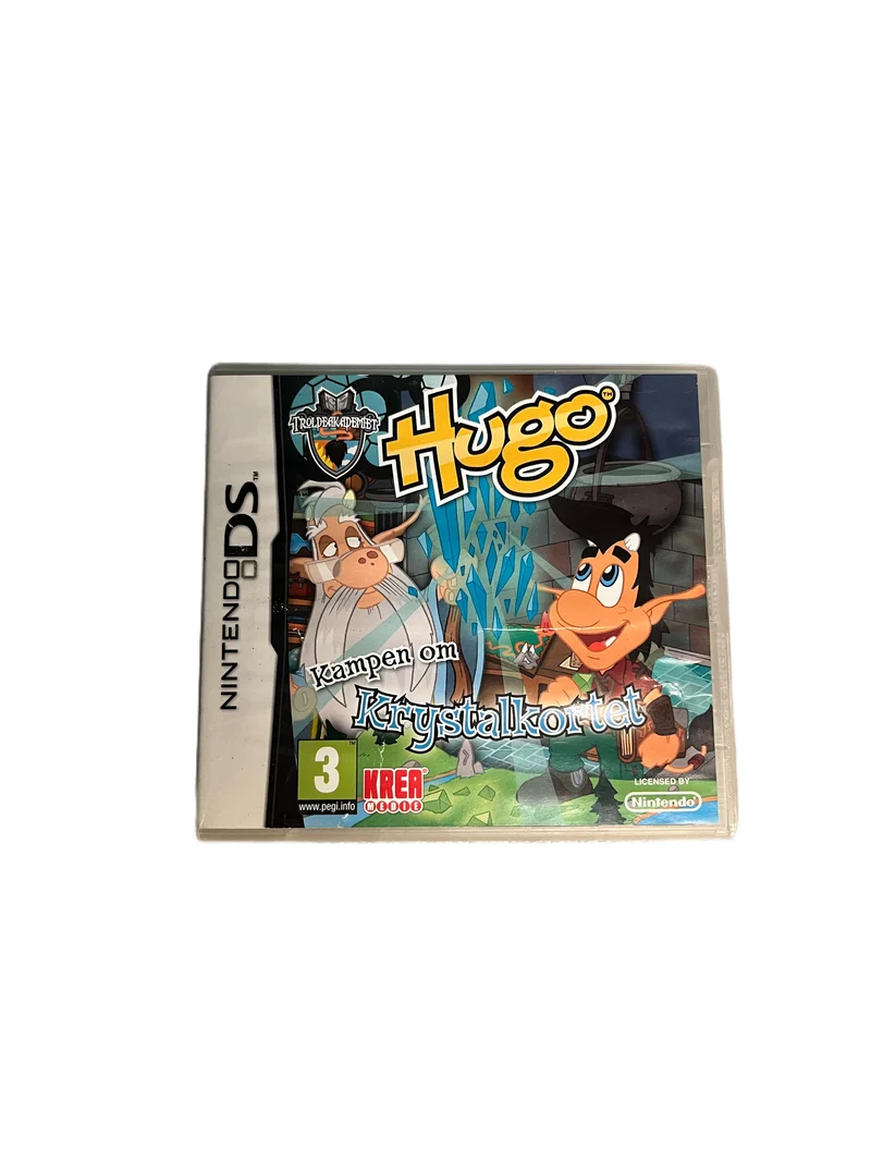 Hugo Kampen Om Krystalkortet - Nintendo DS