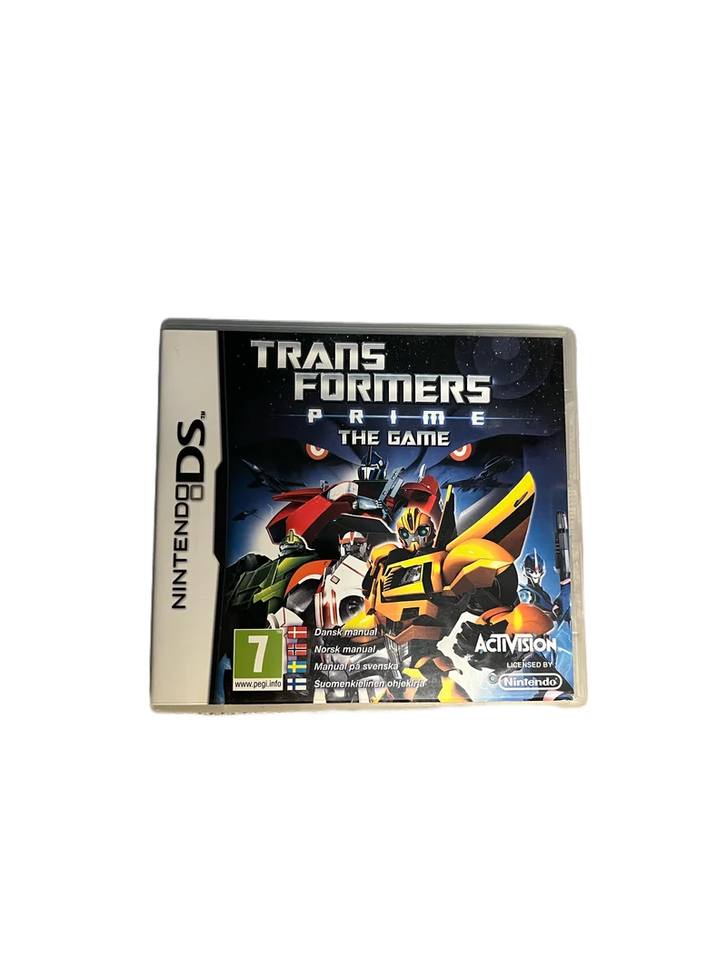 Transformers Prime The Game- Nintendo DS