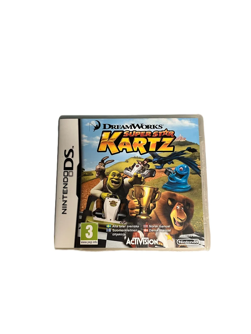 Superstar Kartz - Nintendo DS