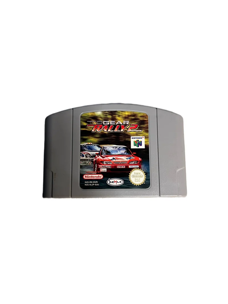 Top Gear Rally 2 - Nintendo 64