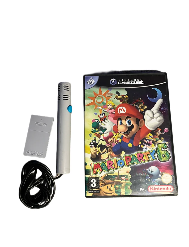 Mario Party 6 - Med Mikrofon