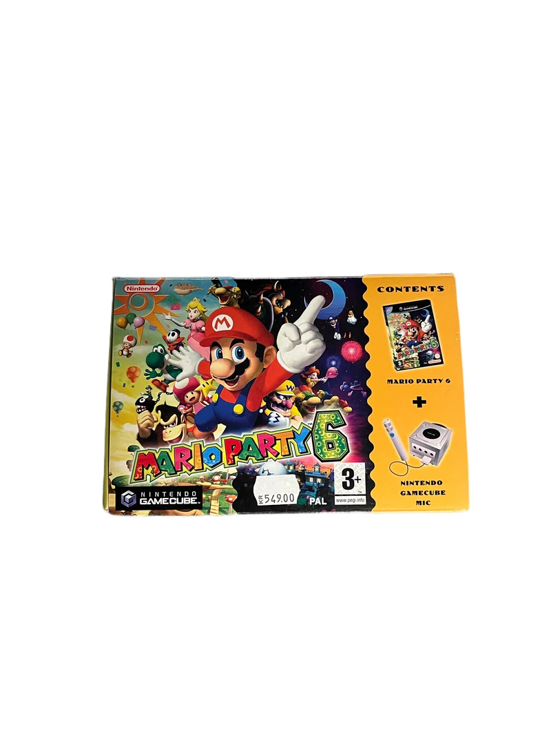 Mario Party 6 Big Box - Gamecube