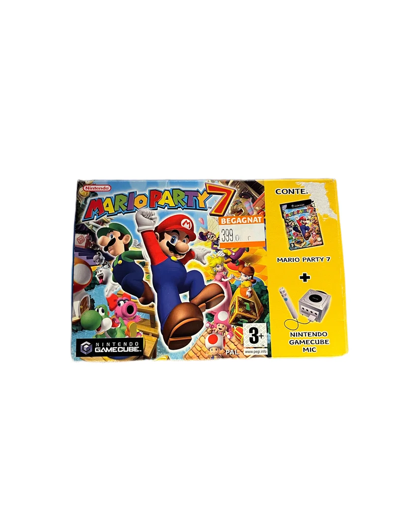 Mario Party 7 Big Box - Gamecube