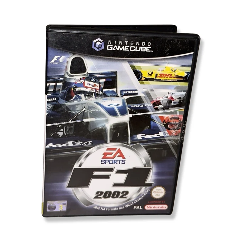 F1 2002 - Nintendo Gamecube