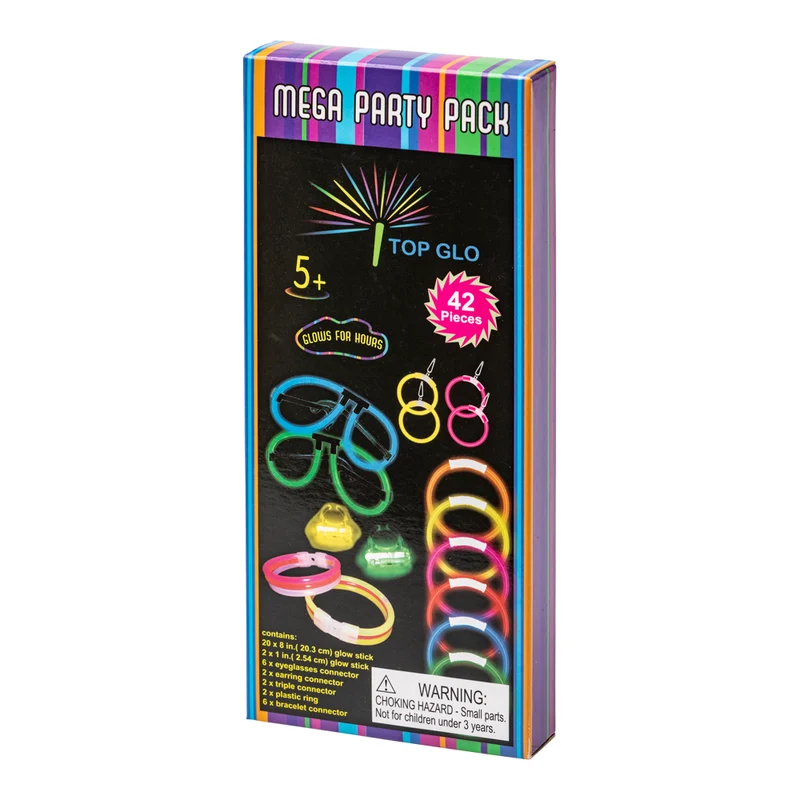 Glowsticks, mega pack