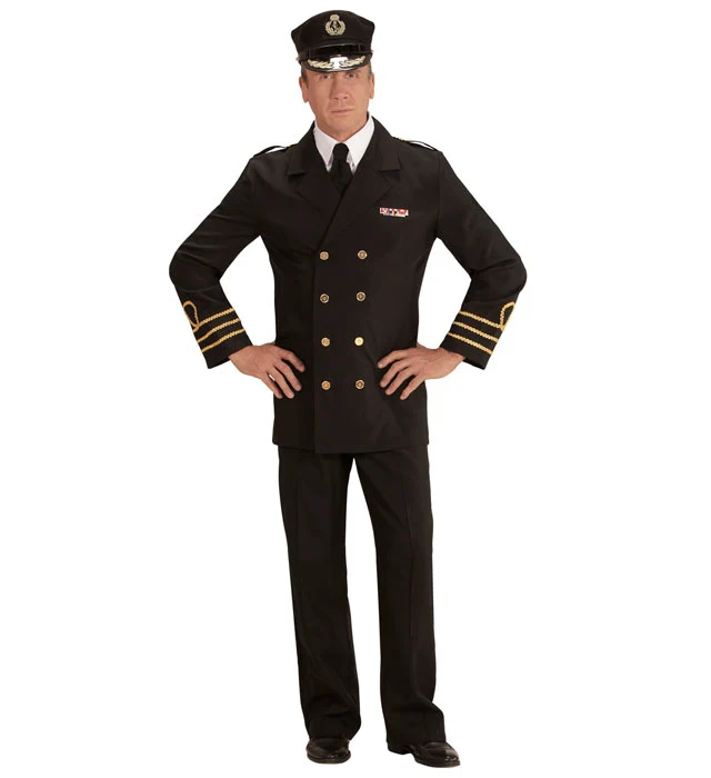 Kostym, Navy officer