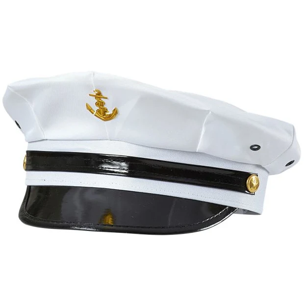 Hatt, marinofficer