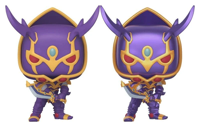 Yu-Gi-Oh! POP! Animation vinylfigurer Buster Blader (MT) med Chase 9 cm – sortiment (6)