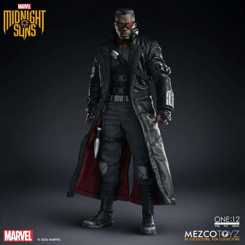 Marvel Comics One:12 Collective Actionfigur 1/12 Blade 16,5 cm