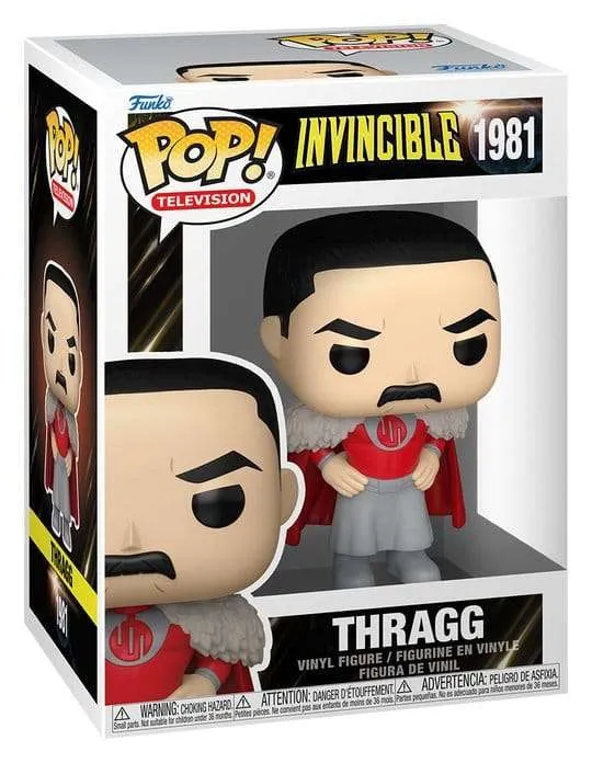Invincible POP! TV Vinylfigur Thragg 9 cm