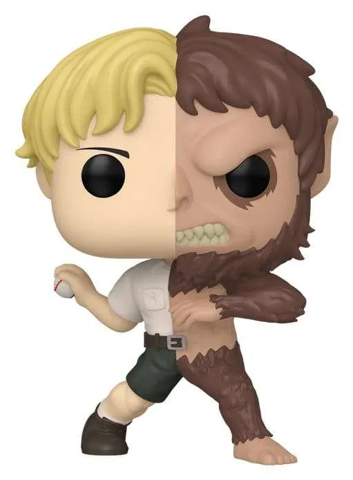 Attack on Titan POP! Animation Vinyl Figure Split-Beast Titan 9 cm