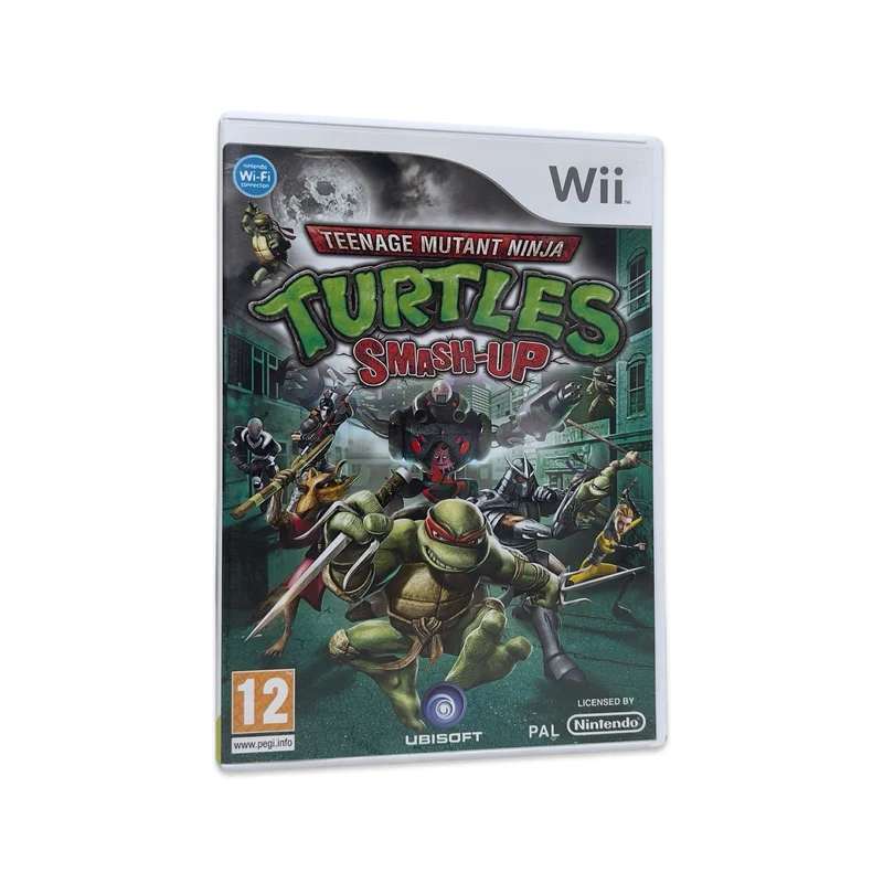Teenage Mutant Ninja Turtles Smash Up - Wii