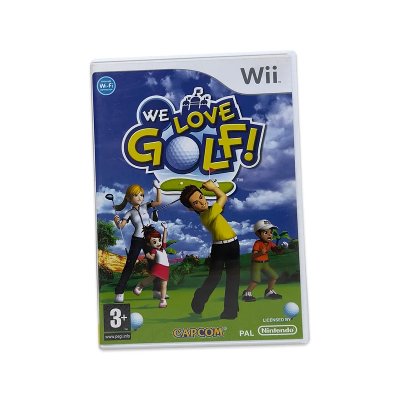 We Love Golf - Nintendo Wii