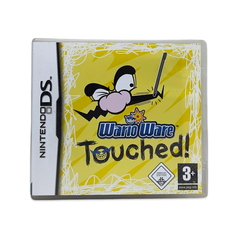 Warioware Touched - Nintendo DS