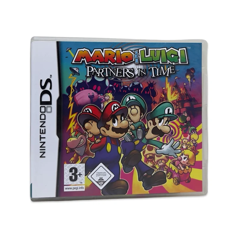 Mario And Luigi Partners In Time - Nintendo DS