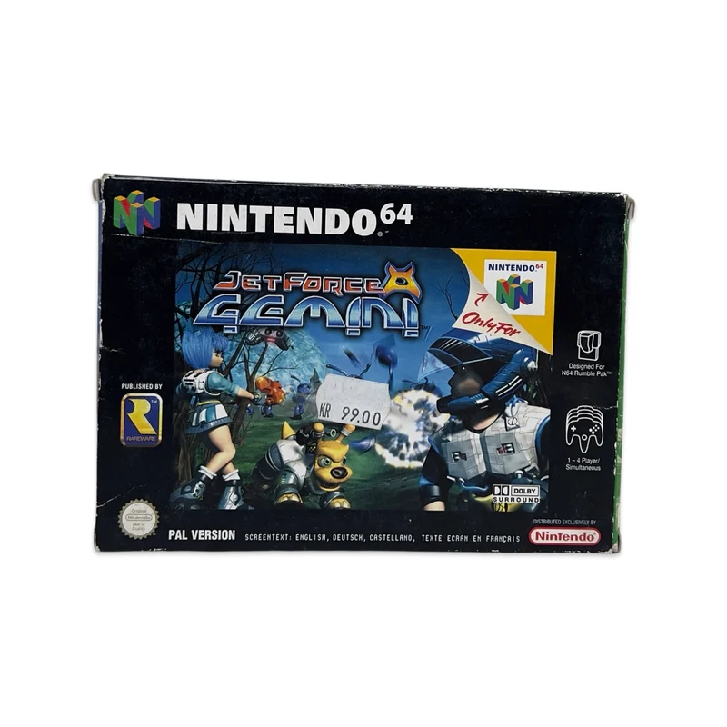 Jet Force Gemini - Komplett
