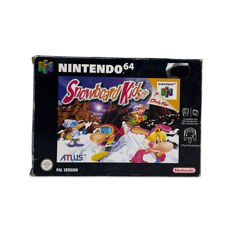 Snowboard Kids - Komplett