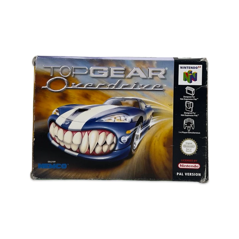 Top Gear Overdrive - Komplett