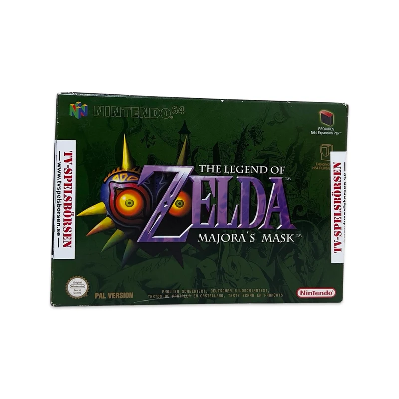 Zelda Majoras Mask- Med Kartong