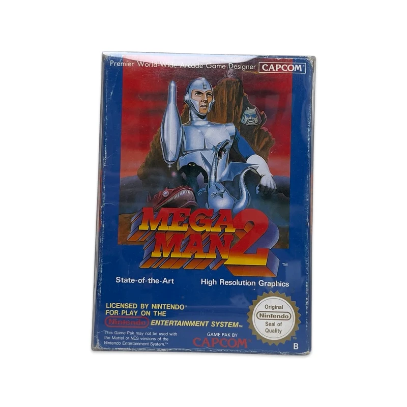 Mega Man 2 - Komplett