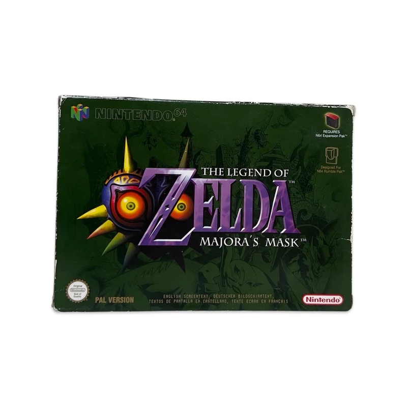 Zelda Majoras Mask- Komplett