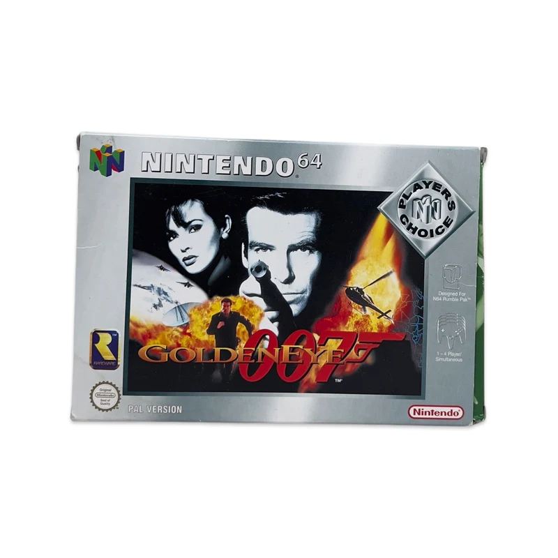 James Bond 007 Golden Eye - Komplett