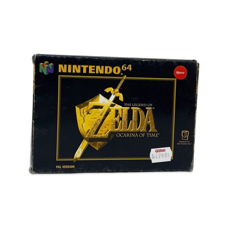 Zelda Ocarina of Time - Komplett
