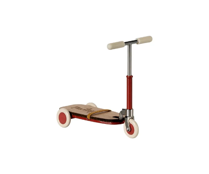 Maileg - Sparkcykel Röd