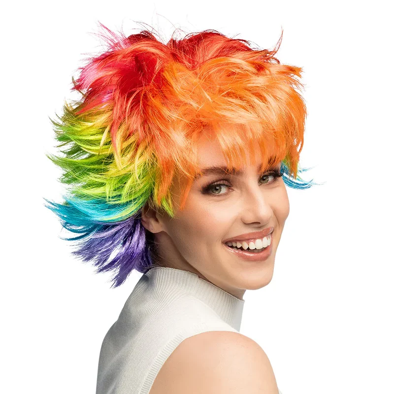 Peruk, rainbow rebel