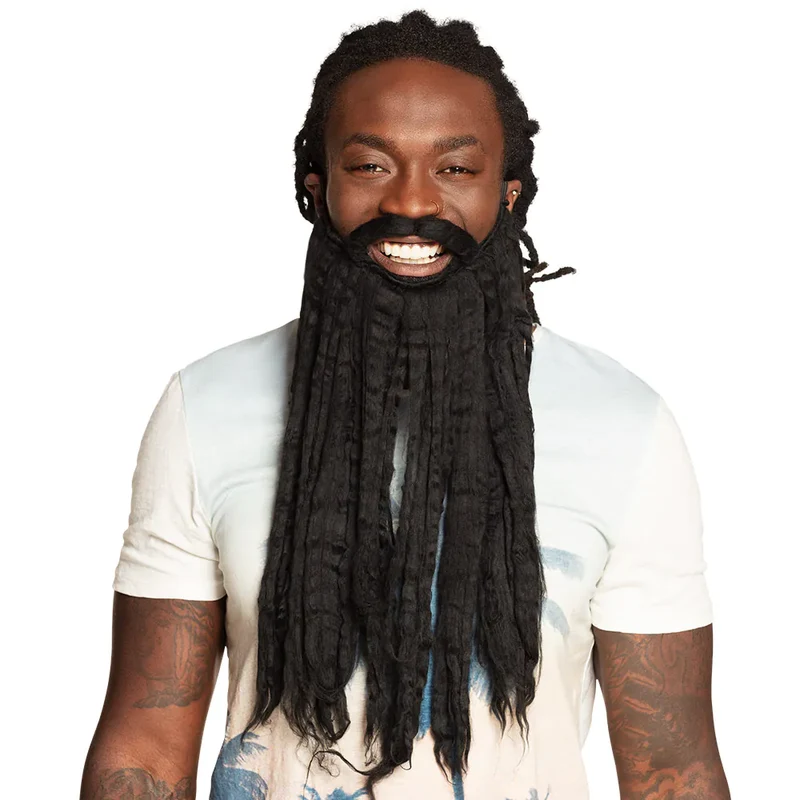 Skägg, rastaman