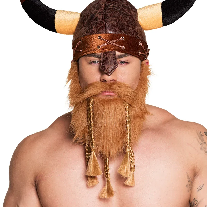 Skägg, viking