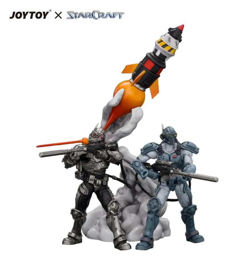 StarCraft Figurset Terran Ghost