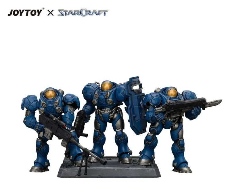 StarCraft Figurset Terran Marine