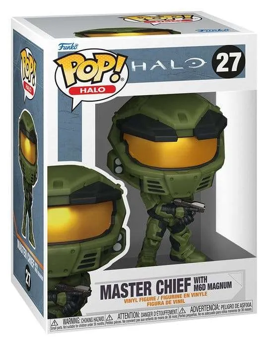 Halo 25th Anniversary POP! Games vinylfigur Master Chief 9 cm