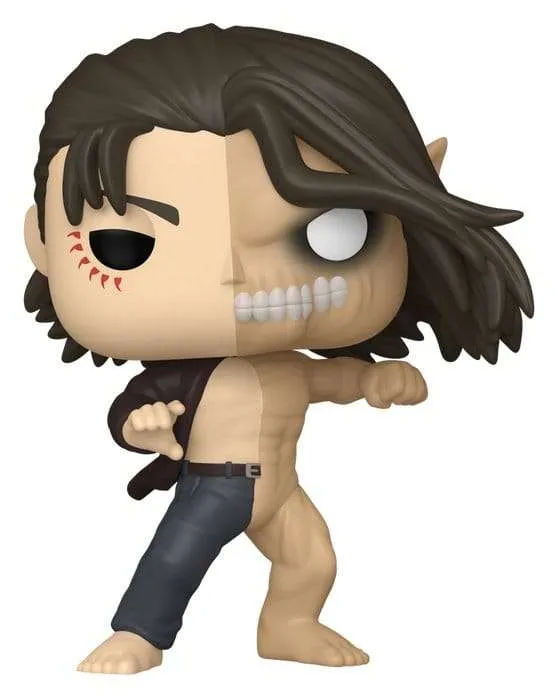 Attack on Titan POP! Animation Vinyl Figure Split – Attack Titan 9 cm